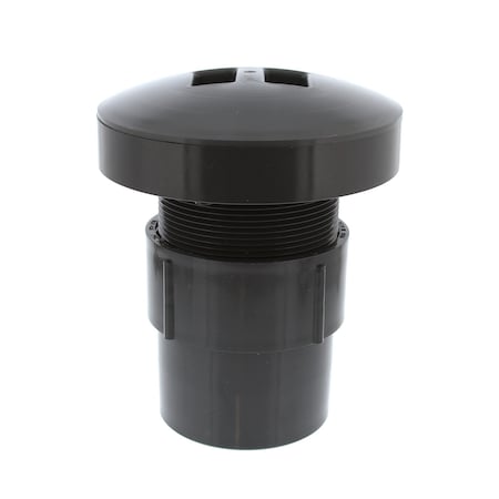 Jones Stephens 3in. x 4in. LevelBest Rough-In Drainage Kit with 3-1/2in. Thread and Test Plug for 6in. Trim D50444